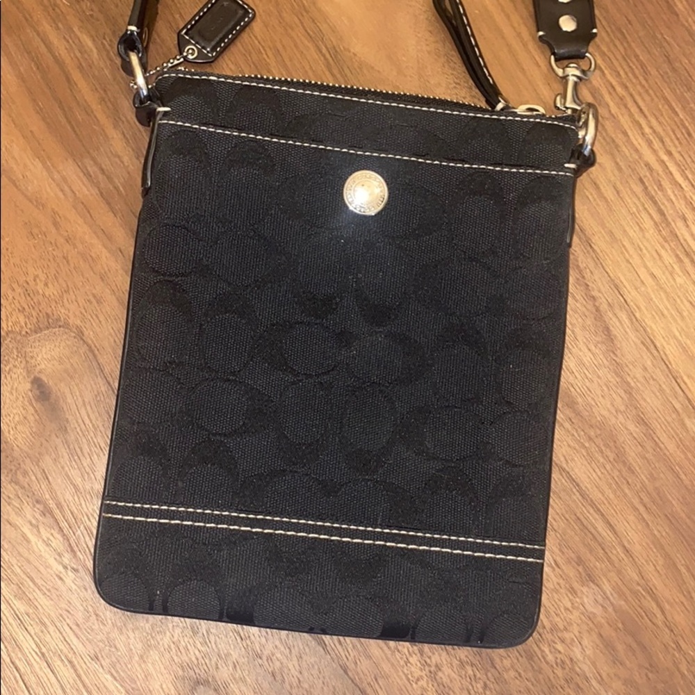 coach cross body purse